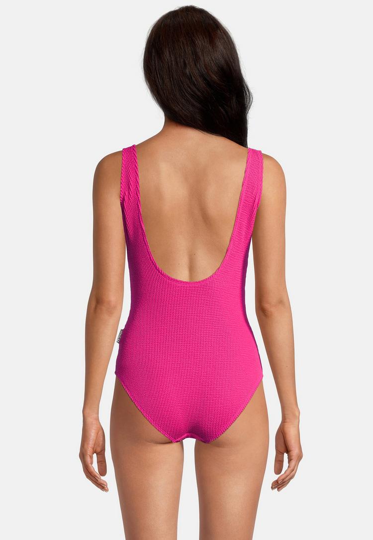 BECO BEERMANN BECO BEERMANN Crinkle Classic Badeanzug Damen - pink - 3 | SportScheck