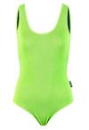 BECO BEERMANN Crinkle Classic Badeanzug Damen - neongr&uuml;n