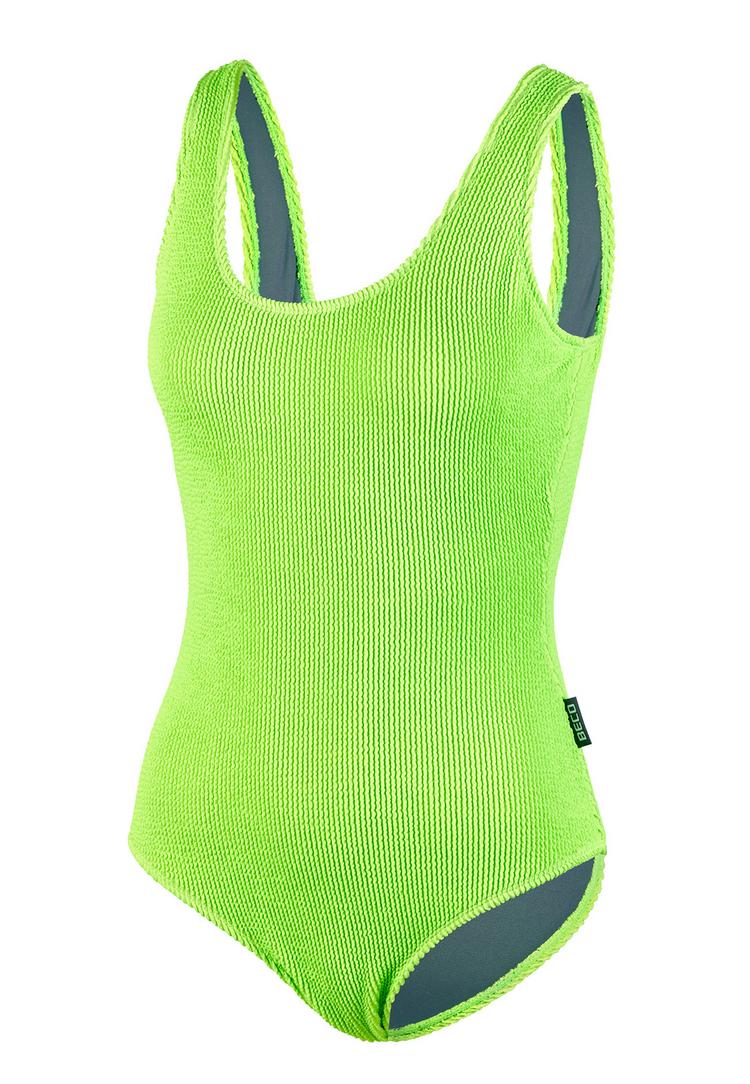 BECO BEERMANN BECO BEERMANN Crinkle Classic Badeanzug Damen - neongr&uuml;n - 0 | SportScheck