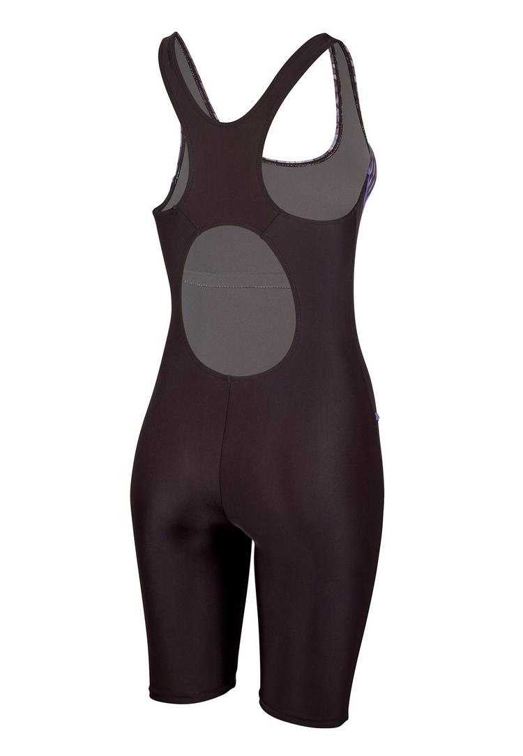 BECO BEERMANN BECO BEERMANN Hexagon Badeanzug Damen - lila-schwarz - 1 | SportScheck