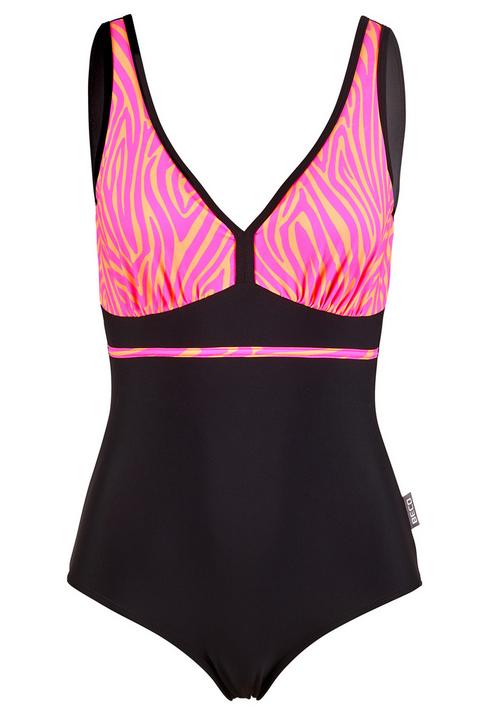 BECO BEERMANN Zebra Vibes Badeanzug Damen