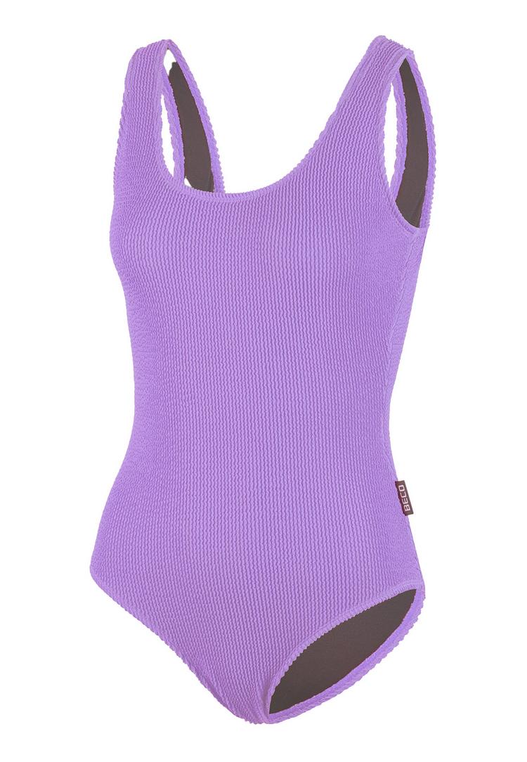BECO BEERMANN BECO BEERMANN Crinkle Classic Badeanzug Damen - lila - 0 | SportScheck