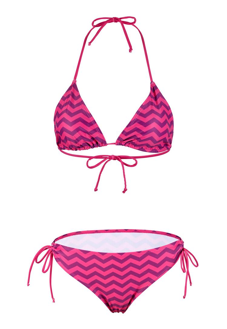 BECO BEERMANN BECO BEERMANN Zigzag Bikini Set Damen - lila-pink - 0 | SportScheck