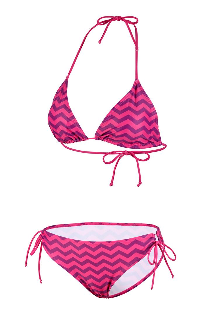 BECO BEERMANN BECO BEERMANN Zigzag Bikini Set Damen - lila-pink - 0 | SportScheck