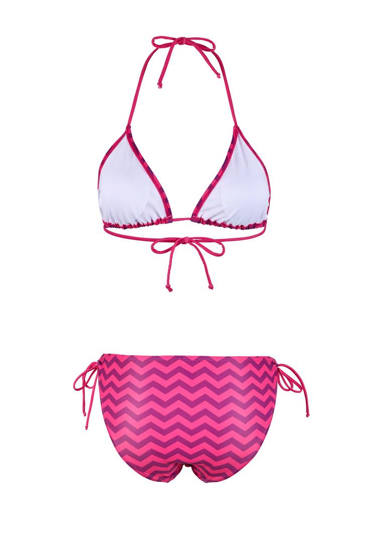 BECO BEERMANN BECO BEERMANN Zigzag Bikini Set Damen - lila-pink - 1 | SportScheck