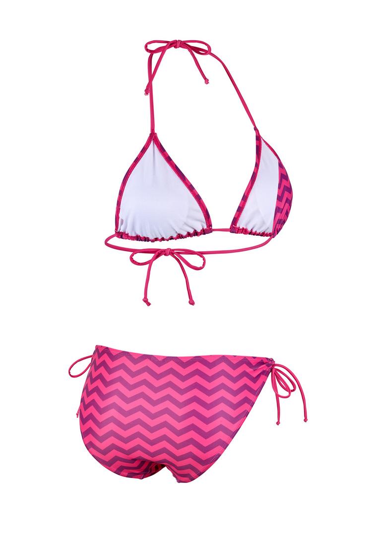 BECO BEERMANN BECO BEERMANN Zigzag Bikini Set Damen - lila-pink - 2 | SportScheck