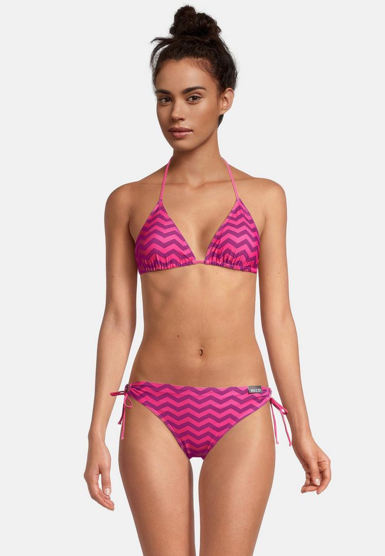 BECO BEERMANN BECO BEERMANN Zigzag Bikini Set Damen - lila-pink - 0 | SportScheck