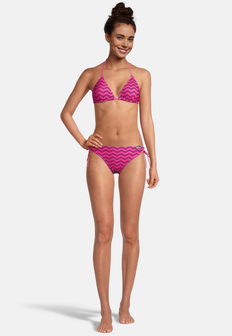 BECO BEERMANN BECO BEERMANN Zigzag Bikini Set Damen - lila-pink - 1 | SportScheck