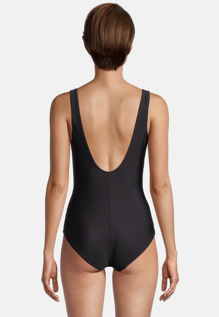 BECO BEERMANN BECO BEERMANN Heavenly Palms Badeanzug Damen - schwarz-wei&szlig; - 2 | SportScheck