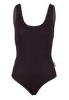 BECO BEERMANN Crinkle Classic Badeanzug Damen - schwarz