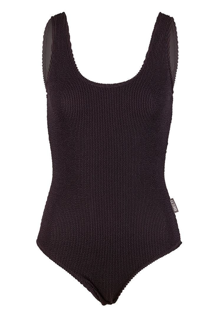 BECO BEERMANN BECO BEERMANN Crinkle Classic Badeanzug Damen - schwarz - 0 | SportScheck