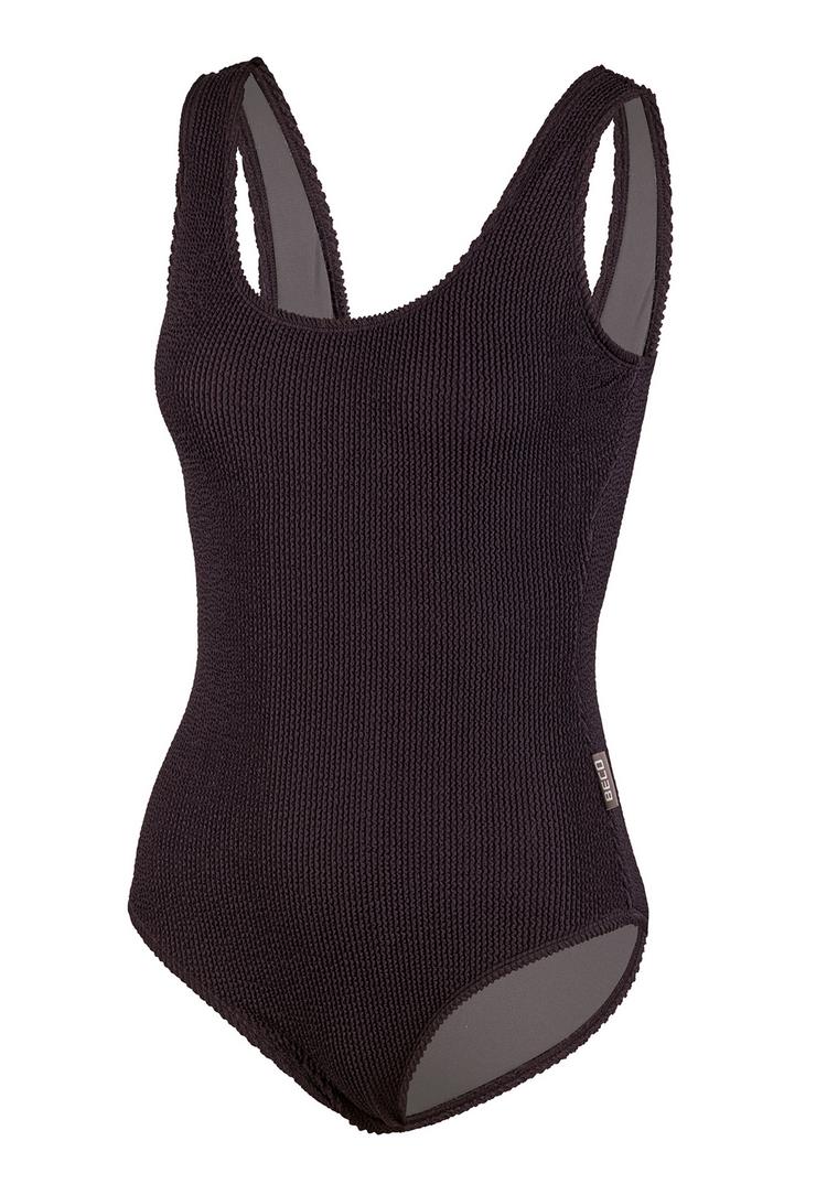 BECO BEERMANN BECO BEERMANN Crinkle Classic Badeanzug Damen - schwarz - 0 | SportScheck