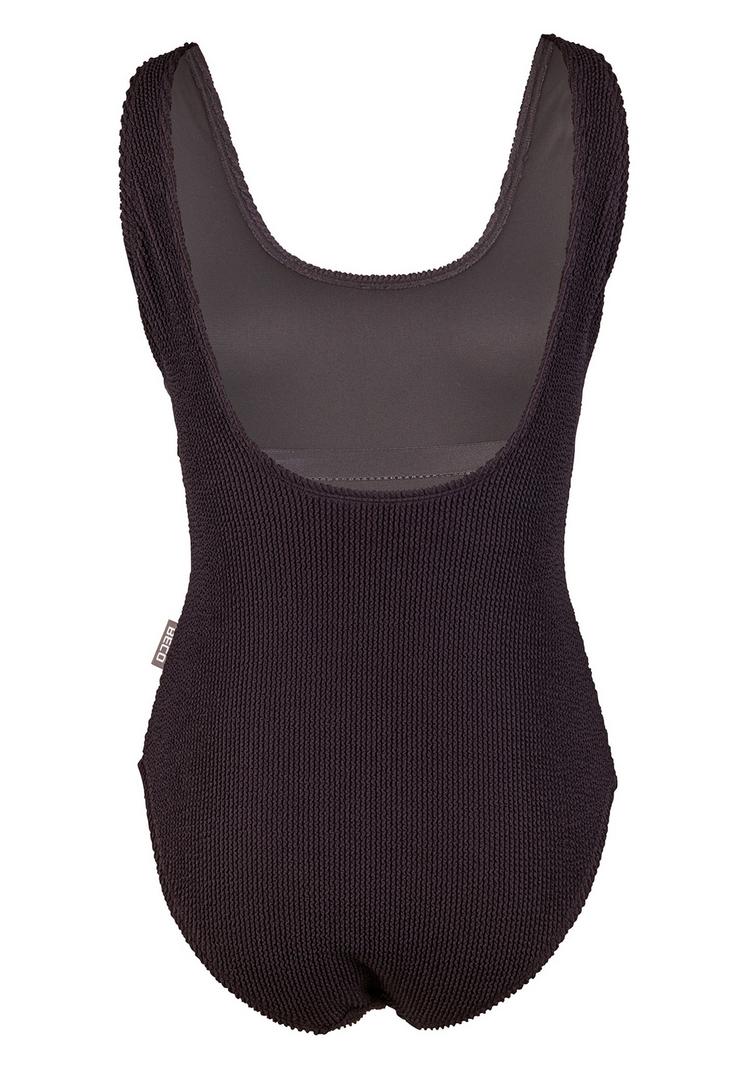 BECO BEERMANN BECO BEERMANN Crinkle Classic Badeanzug Damen - schwarz - 1 | SportScheck