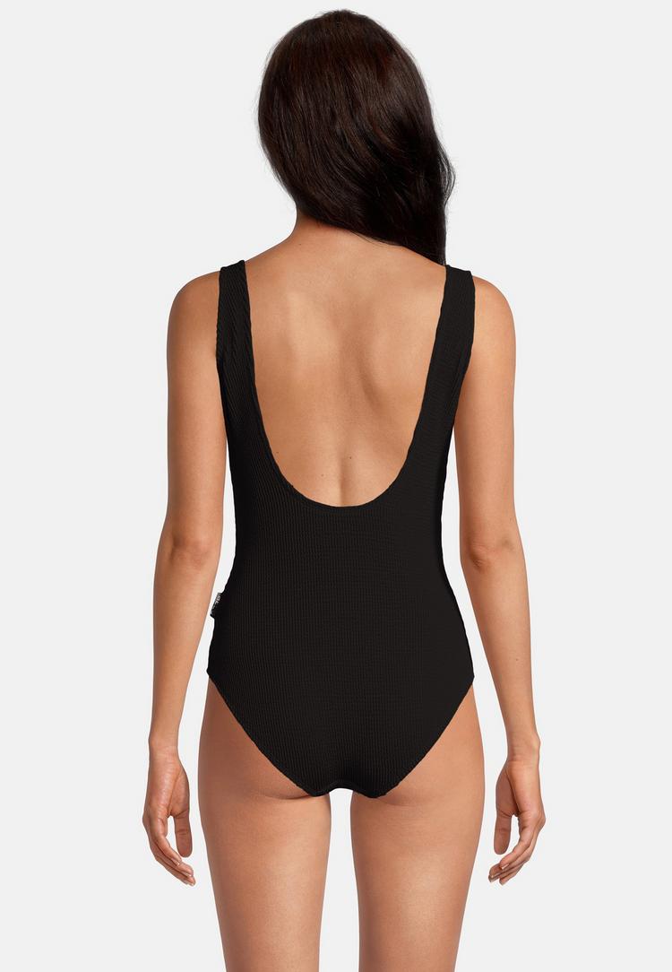 BECO BEERMANN BECO BEERMANN Crinkle Classic Badeanzug Damen - schwarz - 3 | SportScheck