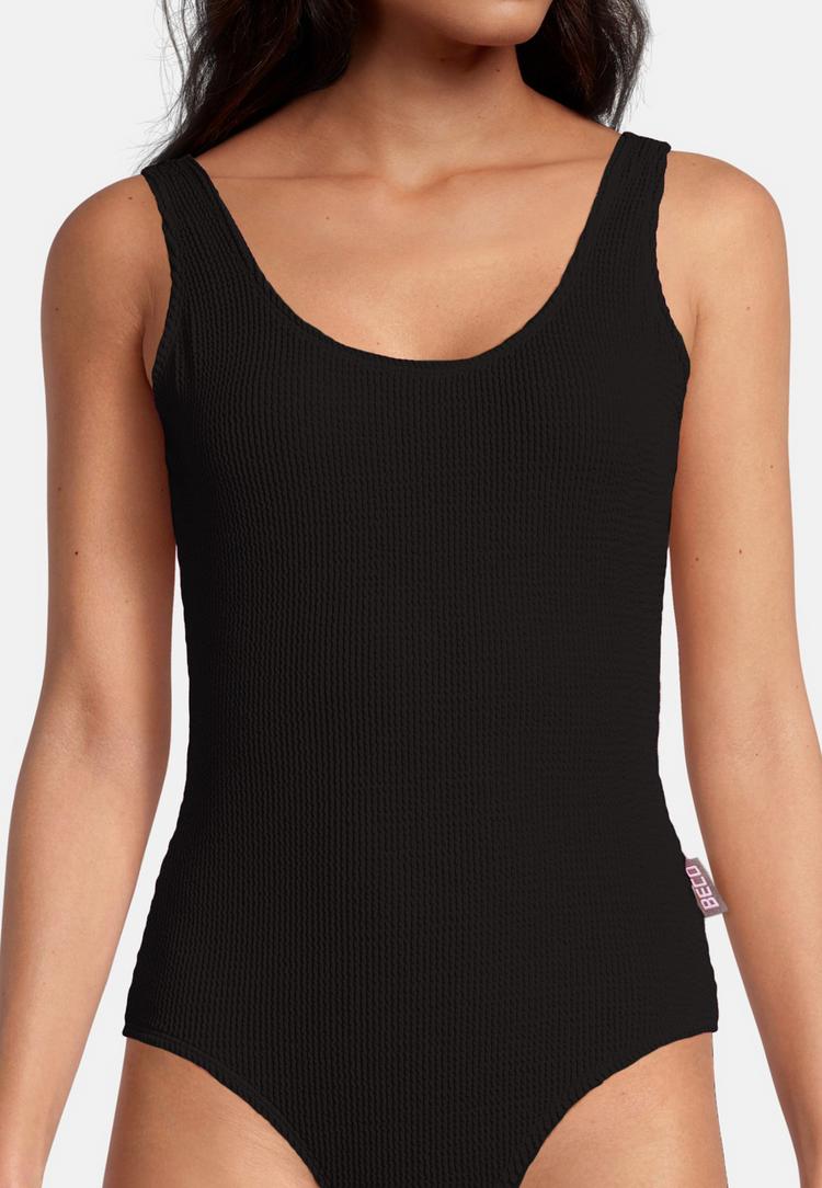 BECO BEERMANN BECO BEERMANN Crinkle Classic Badeanzug Damen - schwarz - 2 | SportScheck