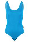BECO BEERMANN Crinkle Classic Badeanzug Damen - blau