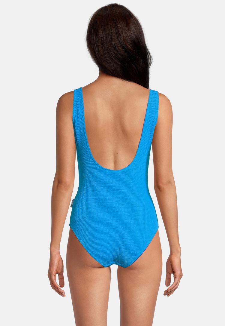 BECO BEERMANN BECO BEERMANN Crinkle Classic Badeanzug Damen - blau - 2 | SportScheck