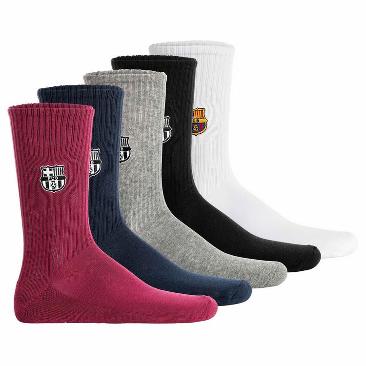 FC Barcelona FC Barcelona Socken Socken - Wei&szlig;/Schwarz/Grau/Blau/Fuchsia - 0 | SportScheck