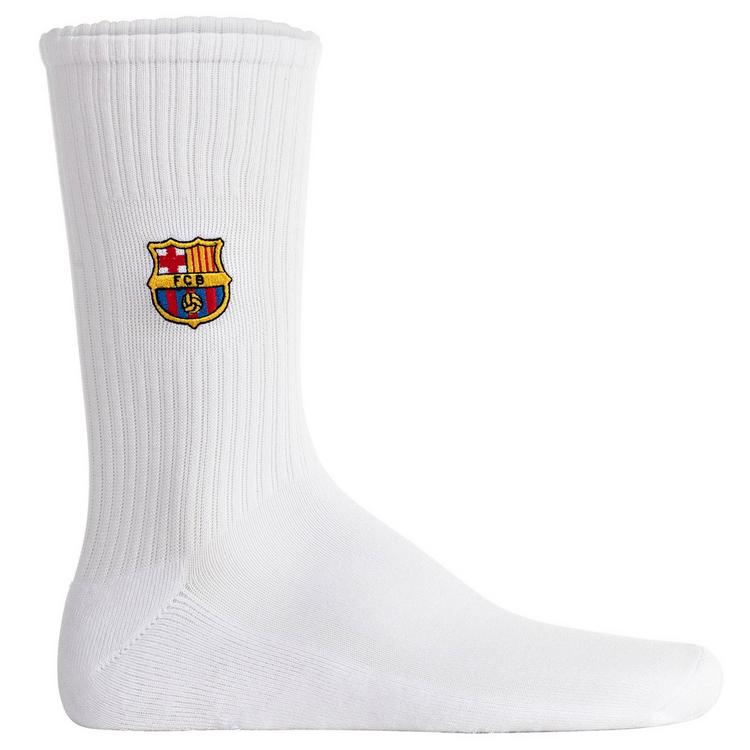 FC Barcelona FC Barcelona Socken Socken - Wei&szlig;/Schwarz/Grau/Blau/Fuchsia - 0 | SportScheck