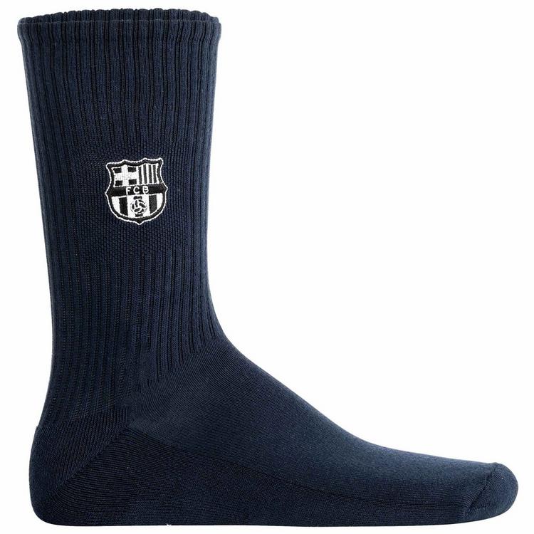 FC Barcelona FC Barcelona Socken Socken - Wei&szlig;/Schwarz/Grau/Blau/Fuchsia - 6 | SportScheck