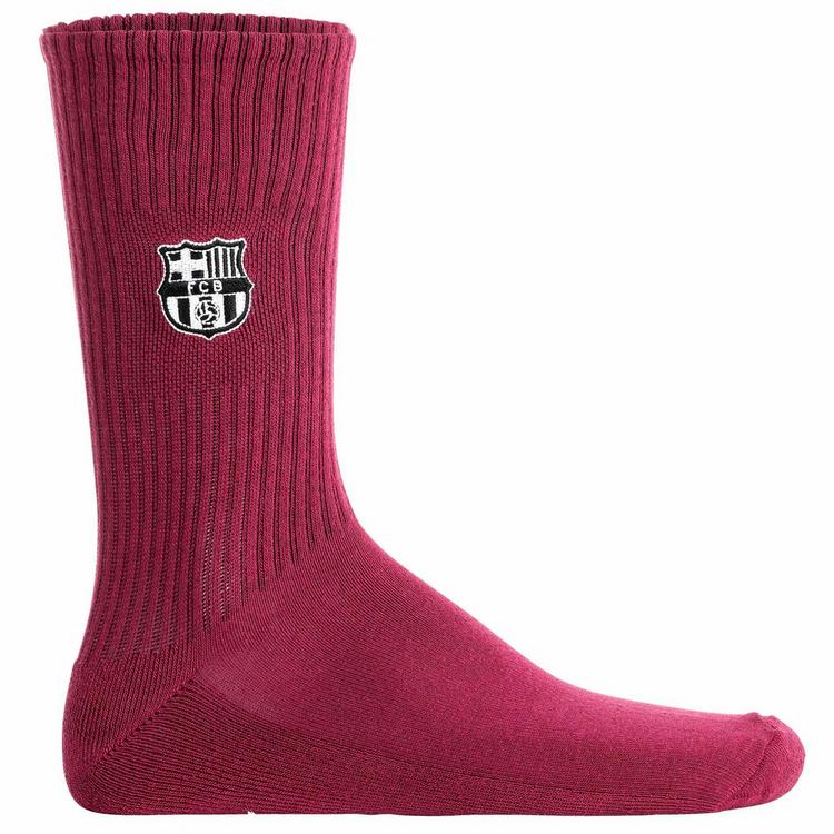 FC Barcelona FC Barcelona Socken Socken - Wei&szlig;/Schwarz/Grau/Blau/Fuchsia - 8 | SportScheck