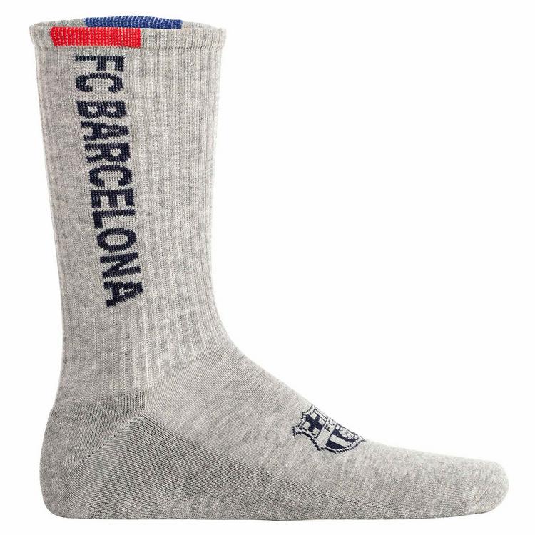 FC Barcelona FC Barcelona Socken Socken - Wei&szlig;/Grau/Schwarz - 0 | SportScheck