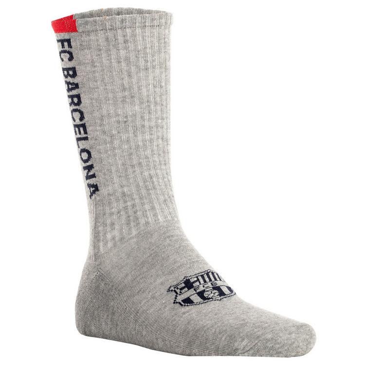 FC Barcelona FC Barcelona Socken Socken - Wei&szlig;/Grau/Schwarz - 2 | SportScheck