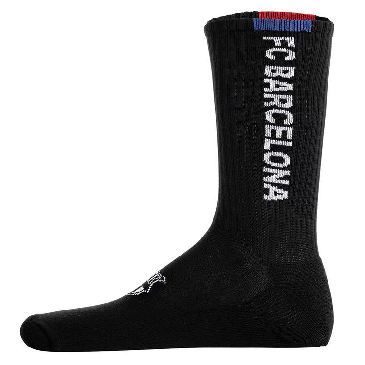 FC Barcelona FC Barcelona Socken Socken - Wei&szlig;/Grau/Schwarz - 7 | SportScheck