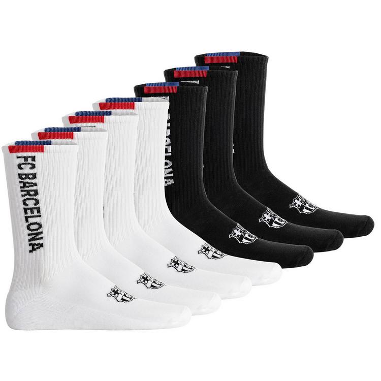 FC Barcelona FC Barcelona Socken Socken - Wei&szlig;/Schwarz - 0 | SportScheck