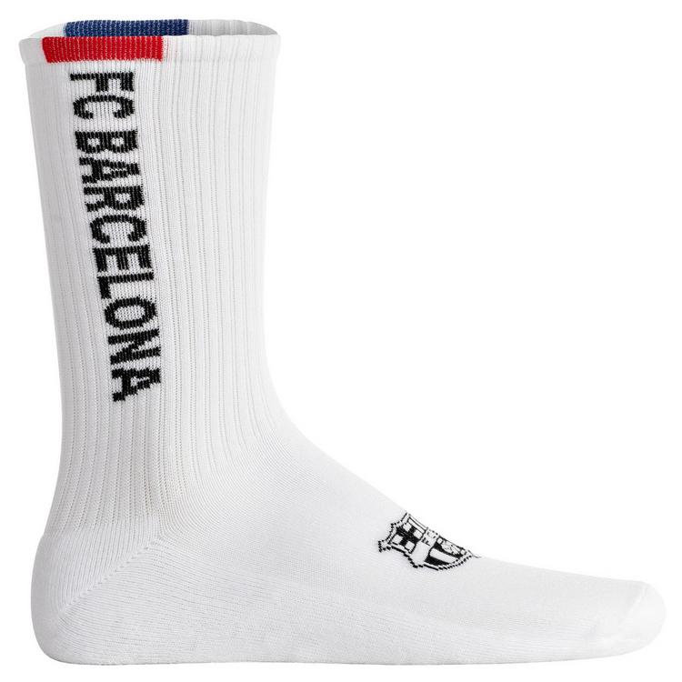 FC Barcelona FC Barcelona Socken Socken - Wei&szlig;/Schwarz - 0 | SportScheck