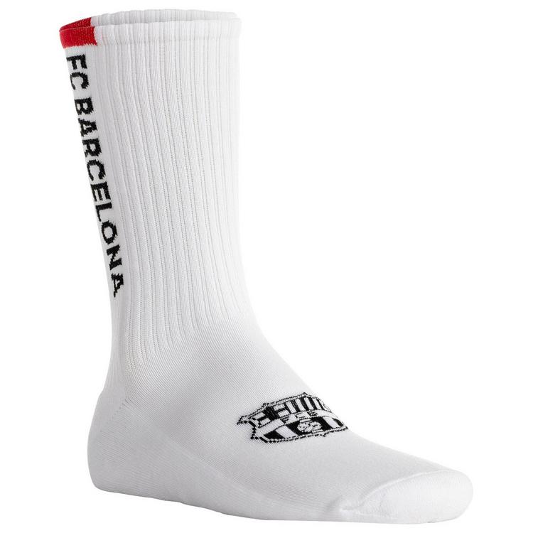 FC Barcelona FC Barcelona Socken Socken - Wei&szlig;/Schwarz - 2 | SportScheck