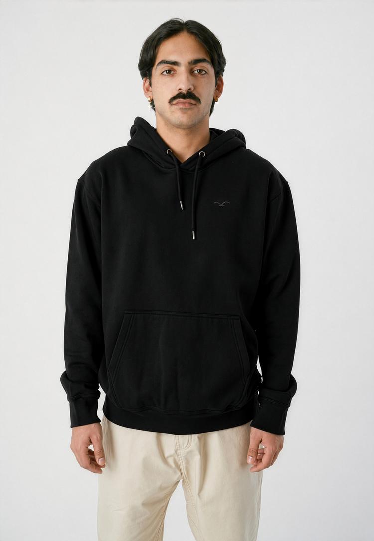 Cleptomanicx Cleptomanicx Ligull Boxy Hoodie Herren - Black - 0 | SportScheck
