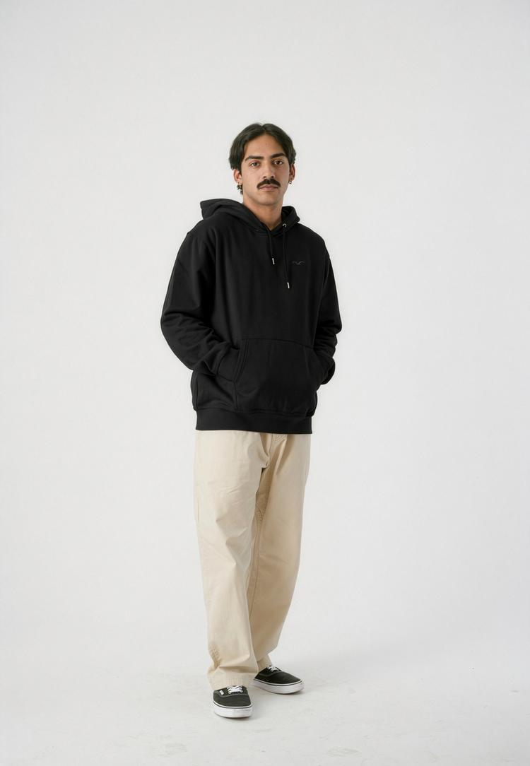 Cleptomanicx Cleptomanicx Ligull Boxy Hoodie Herren - Black - 1 | SportScheck
