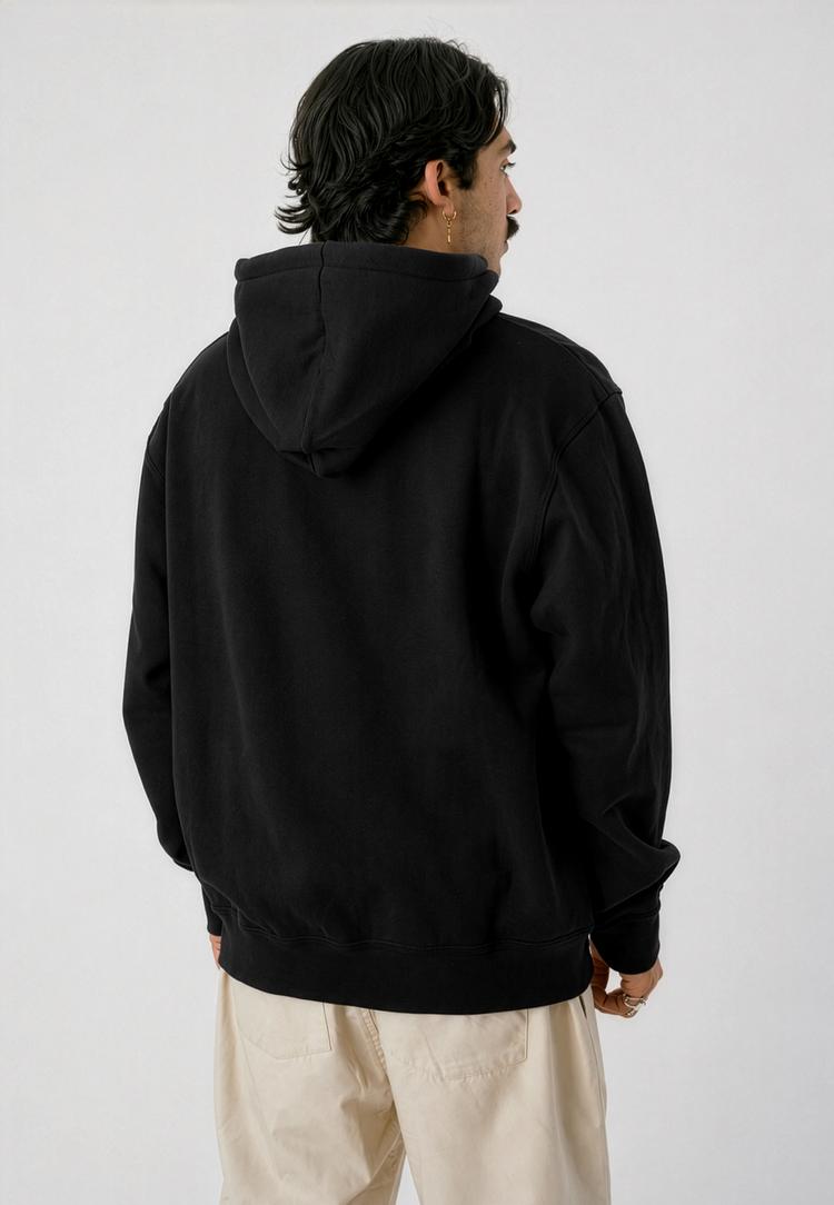 Cleptomanicx Cleptomanicx Ligull Boxy Hoodie Herren - Black - 2 | SportScheck