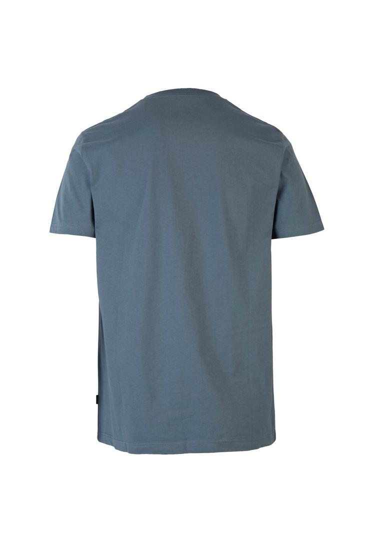 Cleptomanicx Cleptomanicx Embro Gull T-Shirt Herren - Blue Mirage - 1 | SportScheck