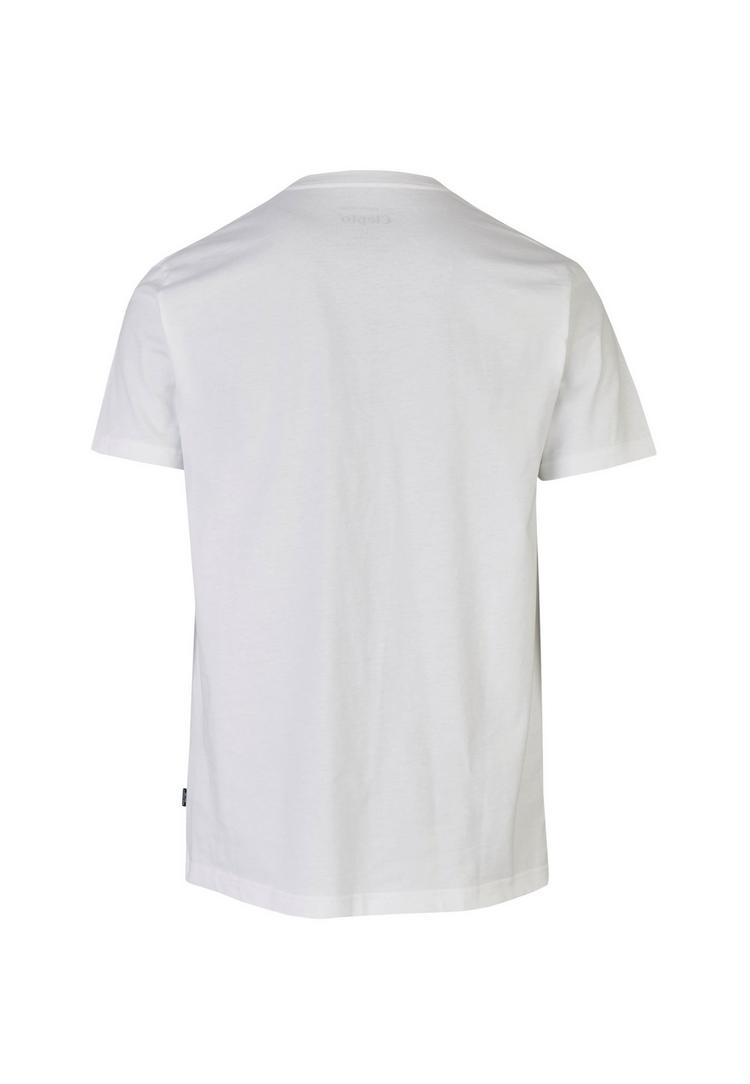 Cleptomanicx Cleptomanicx Embro Gull T-Shirt Herren - White - 1 | SportScheck