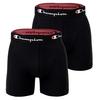 CHAMPION Boxershort Unterhose Herren - Schwarz