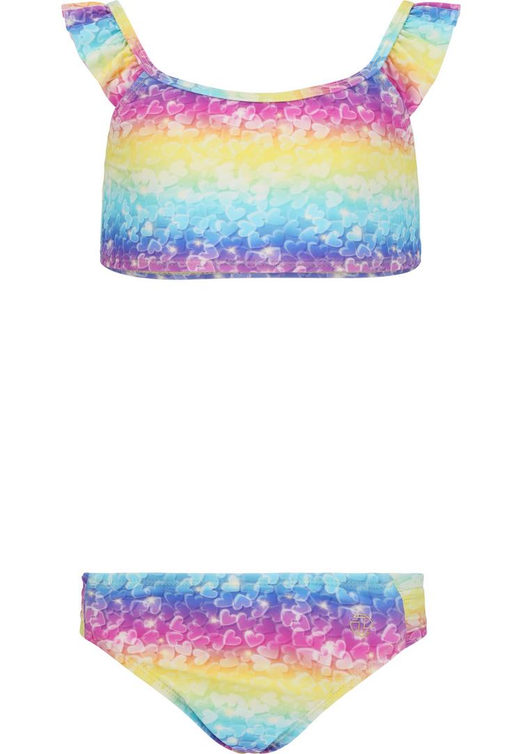 ZigZag ZigZag Carly Bikini Set Kinder - Print 3698 Rainbow Hearts - 0 | SportScheck