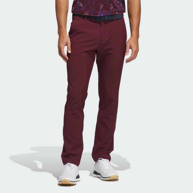 adidas adidas Ultimate365 Tapered Golfhose Trainingshose Herren - Maroon - 0 | SportScheck