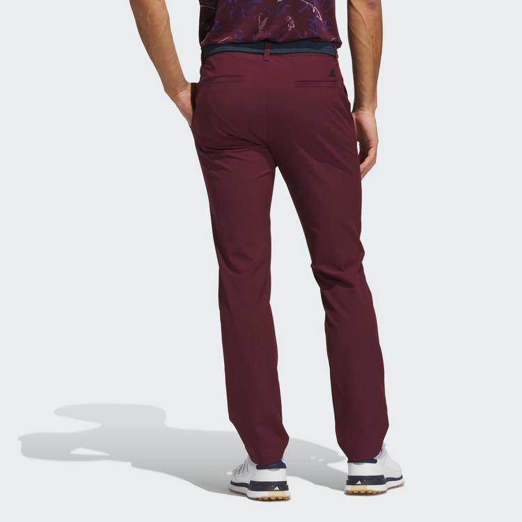 adidas adidas Ultimate365 Tapered Golfhose Trainingshose Herren - Maroon - 1 | SportScheck