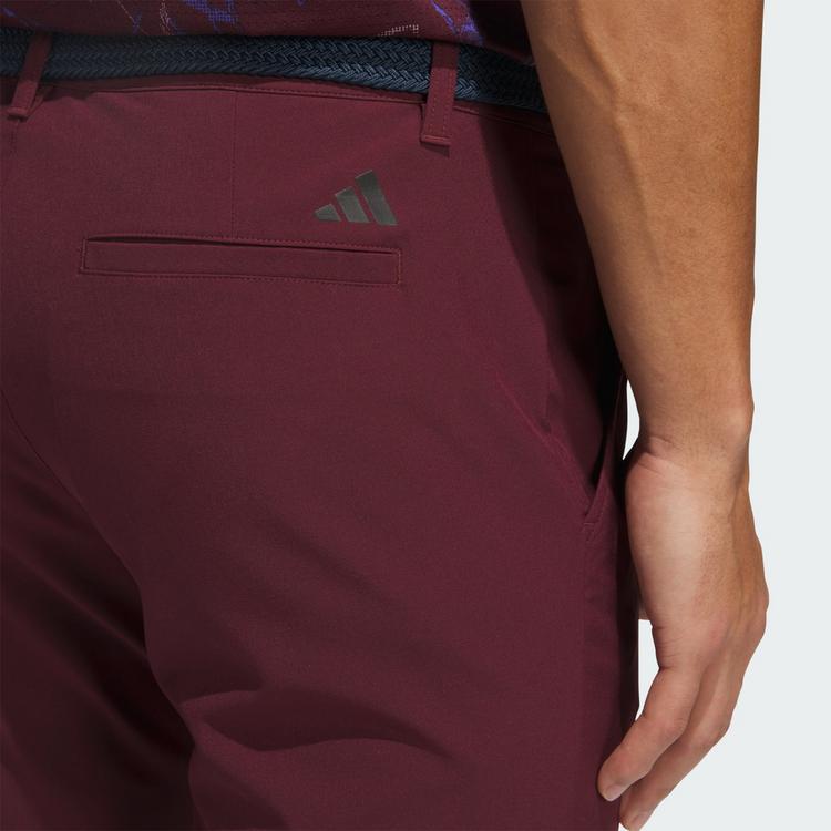 adidas adidas Ultimate365 Tapered Golfhose Trainingshose Herren - Maroon - 1 | SportScheck