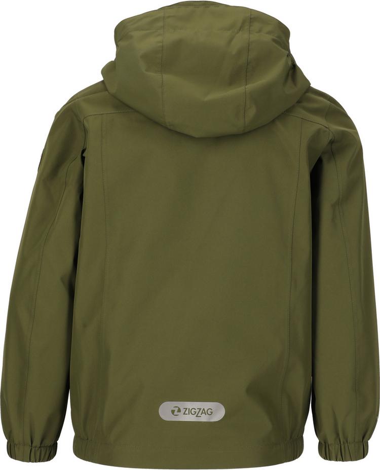ZigZag ZigZag Orkan Funktionsjacke Kinder - 3247 Cypress - 0 | SportScheck