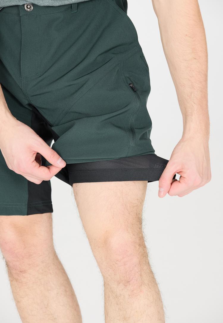 Endurance Endurance Benal Shorts Herren - 3242 Dusty Forest - 2 | SportScheck