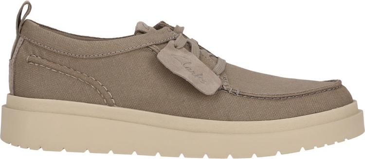 Clarks Clarks Polden Moc Sneaker Herren - 9122A Grey Canvas - 0 | SportScheck