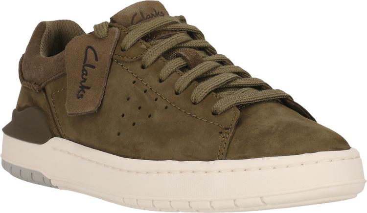 Clarks Clarks Courtlite2 Sneaker Herren - 5349 Olive Nubuck - 0 | SportScheck
