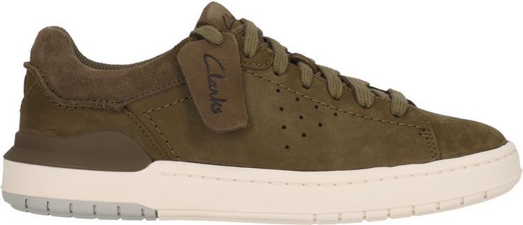 Clarks Clarks Courtlite2 Sneaker Herren - 5349 Olive Nubuck - 1 | SportScheck