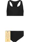 ZigZag Misty Bikini Set Kinder - 1001 Black