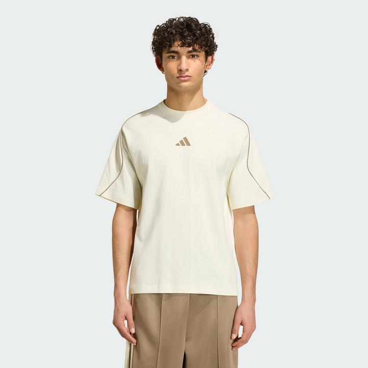 adidas adidas Stadium T-Shirt Funktionsshirt Herren - Ivory - 0 | SportScheck