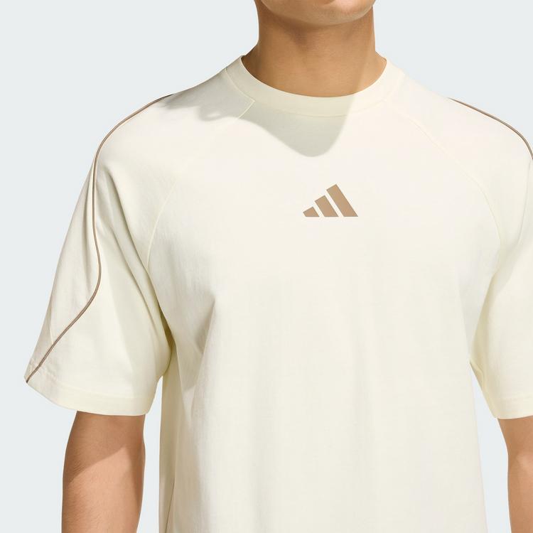 adidas adidas Stadium T-Shirt Funktionsshirt Herren - Ivory - 0 | SportScheck