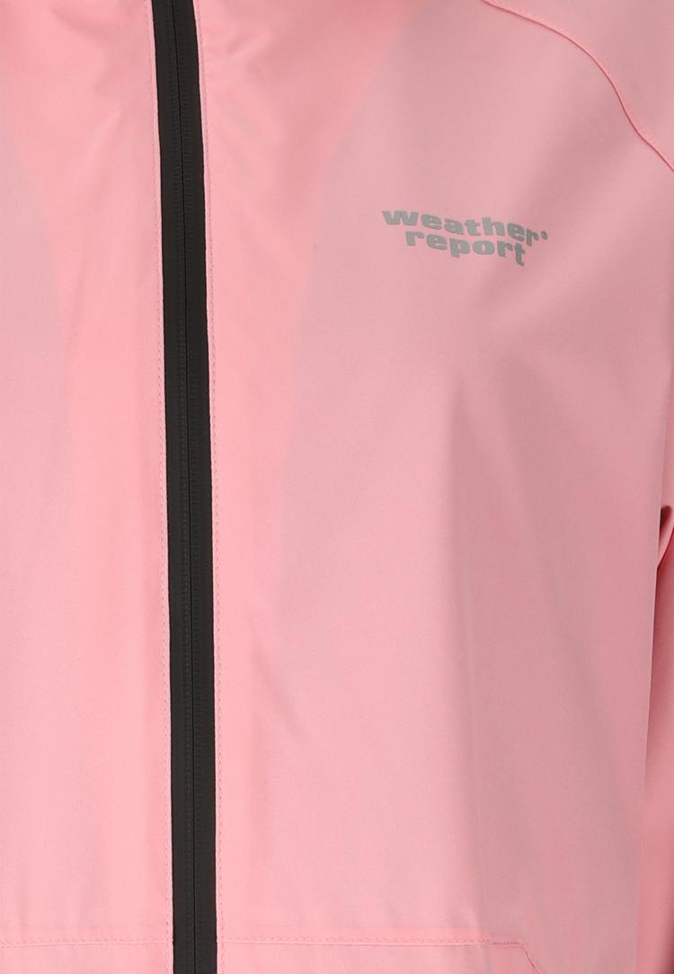 Weather Report Weather Report Gust jr. Regenjacke Kinder - 4116 Peony - 0 | SportScheck